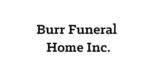 Burr Funeral Home Inc.