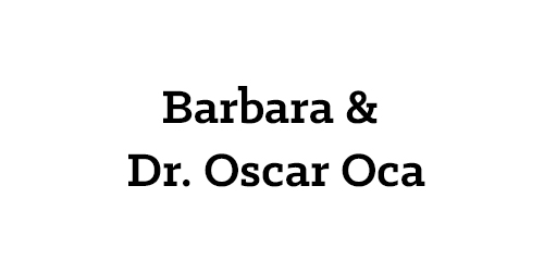Barbara & Dr. Oscar Oca