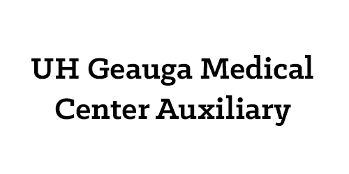 UH Geauga Medical Center Auxiliary