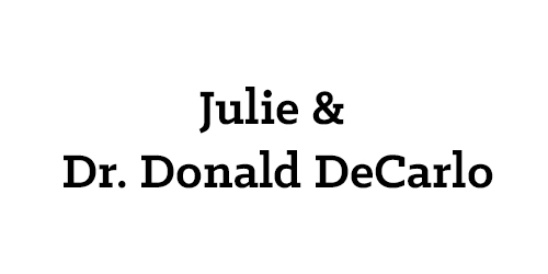 Julie & Dr. Donald DeCarlo