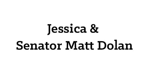 Jessica & Senator Matt Dolan