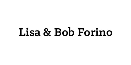 Lisa & Bob Forino