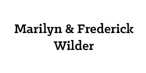 Marilyn & Frederick Wilder