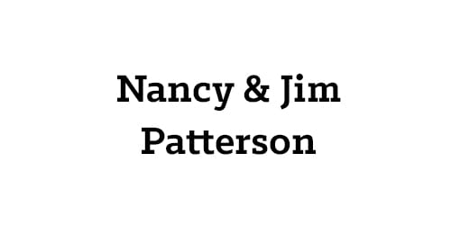 Nancy & Jim Patterson