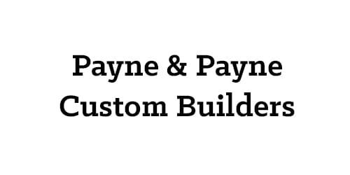 Payne & Payne Custom Builders