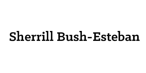 Sherrill Bush-Esteban