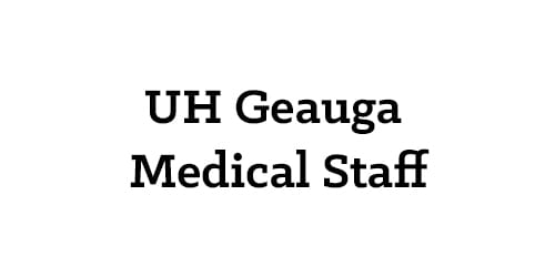UH Geauga Medical Staff