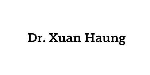 Dr. Xuan Haung 
