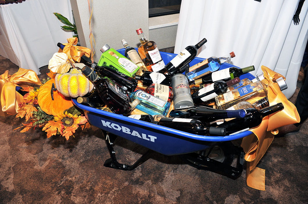 Booze Barrel