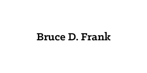 Bruce D. Frank
