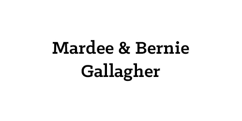 Mardee & Bernie Gallagher