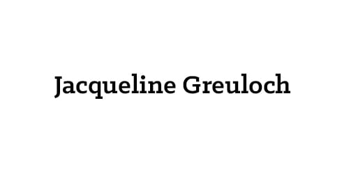 Jacqueline Greuloch
