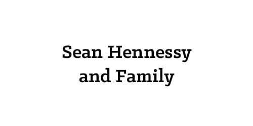 Sean Hennessy and Family