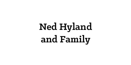 Ned Hyland and Family
