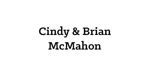 Cindy & Brian McMahon