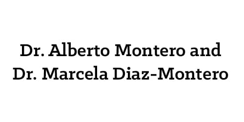 Dr. Alberto Montero and Dr. Marcela Diaz-Montero