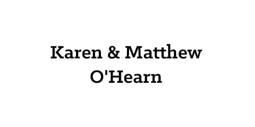 Karen & Matthew O'Hearn