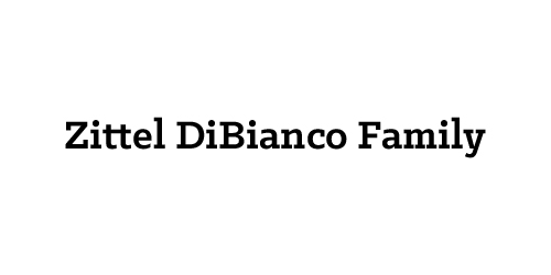 Zittel DiBianco Family