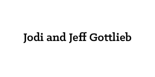 Jodi and Jeff Gottlieb