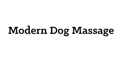 Modern Dog Massage