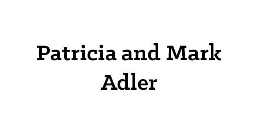 Patricia and Mark Adler