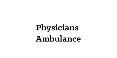 Physicians--Ambulance-