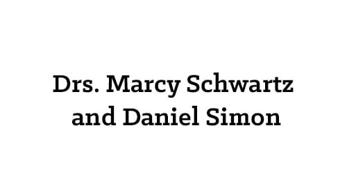 Drs.-Marcy-Schwartz-and-Daniel-Simon