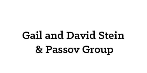 Gail and David Stein & Passov Group