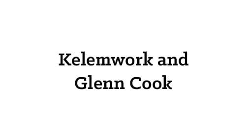 Kelemwork and Glenn Cook
