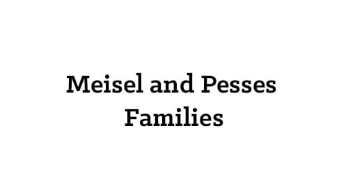 Meisel and Pesses Families