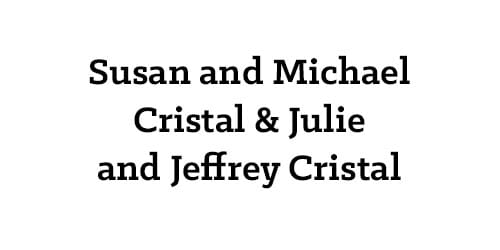 Susan and Michael Cristal & Julie and Jeffery Cristal