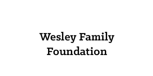 Wesley Family Foundation