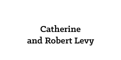 catherine and robert levy