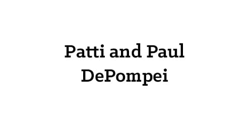 Patti and Paul DePompei