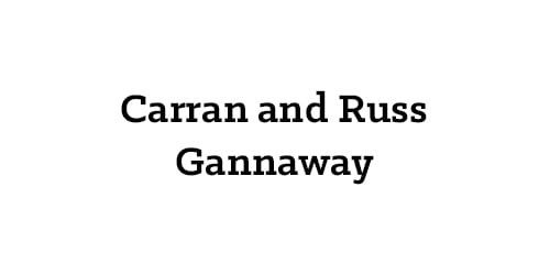 Carran and Russ Gannaway