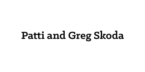 Patti and Greg Skoda