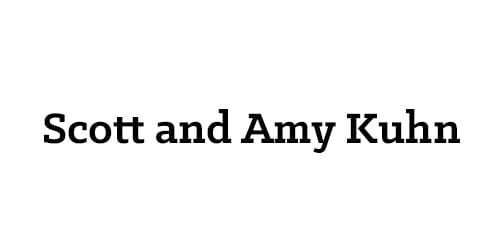 Scott and Amy Kuhn
