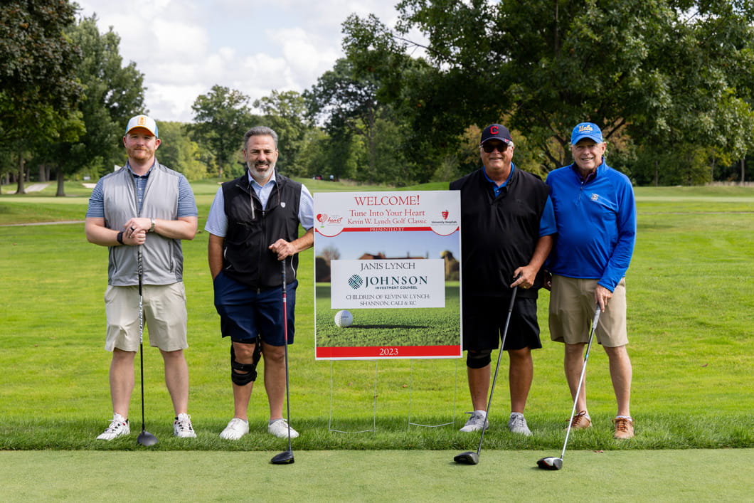 Tune Into Your Heart Golf 2023