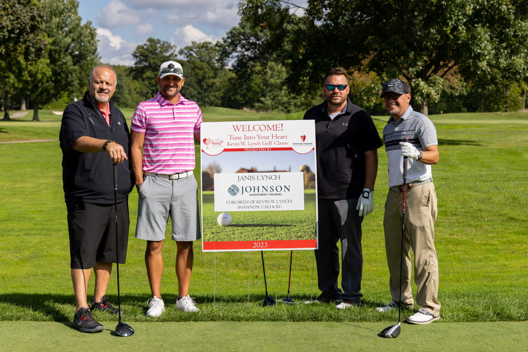 Tune Into Your Heart Golf 2023