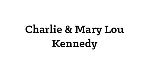 Charlie & Mary Lou Kennedy