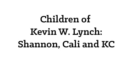 Children of Kevin Lynch