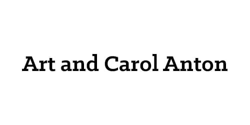 Art and Carol Anton