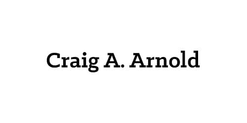 Craig A. Arnold