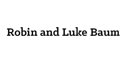 Robin and Luke Baum