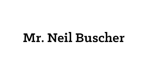 Mr. Neil Buscher