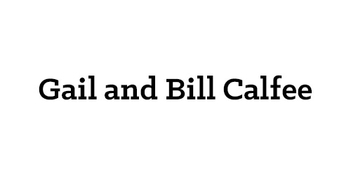 Gail and Bill Calfee