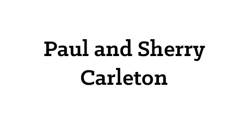 Paul and Sherry Carleton