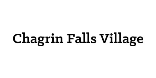Chagrin Falls Village