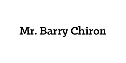 Mr. Barry Chiron