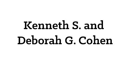 Kenneth & Deborah Cohen